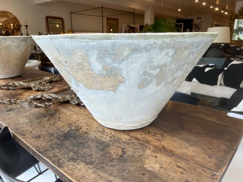 Extra Large Round Willy Guhl Planter - Image 5