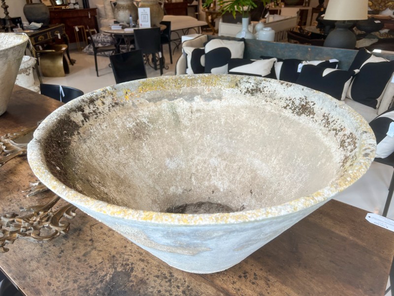 Extra Large Round Willy Guhl Planter - Image 6