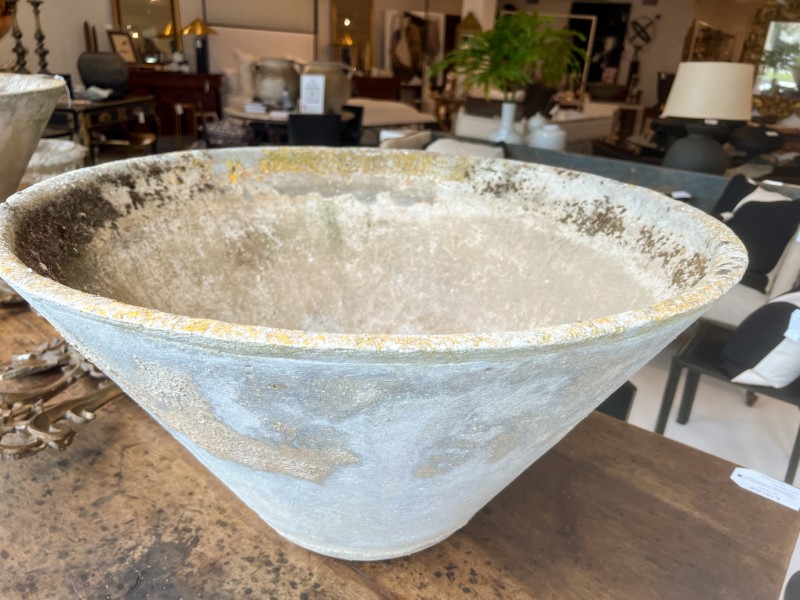 Extra Large Round Willy Guhl Planter - Image 7