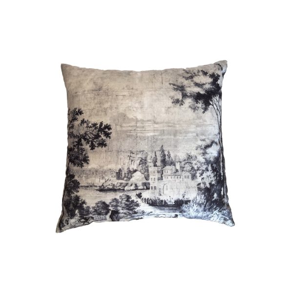 Maison Grisaille Pillow/Dog Bed - Large