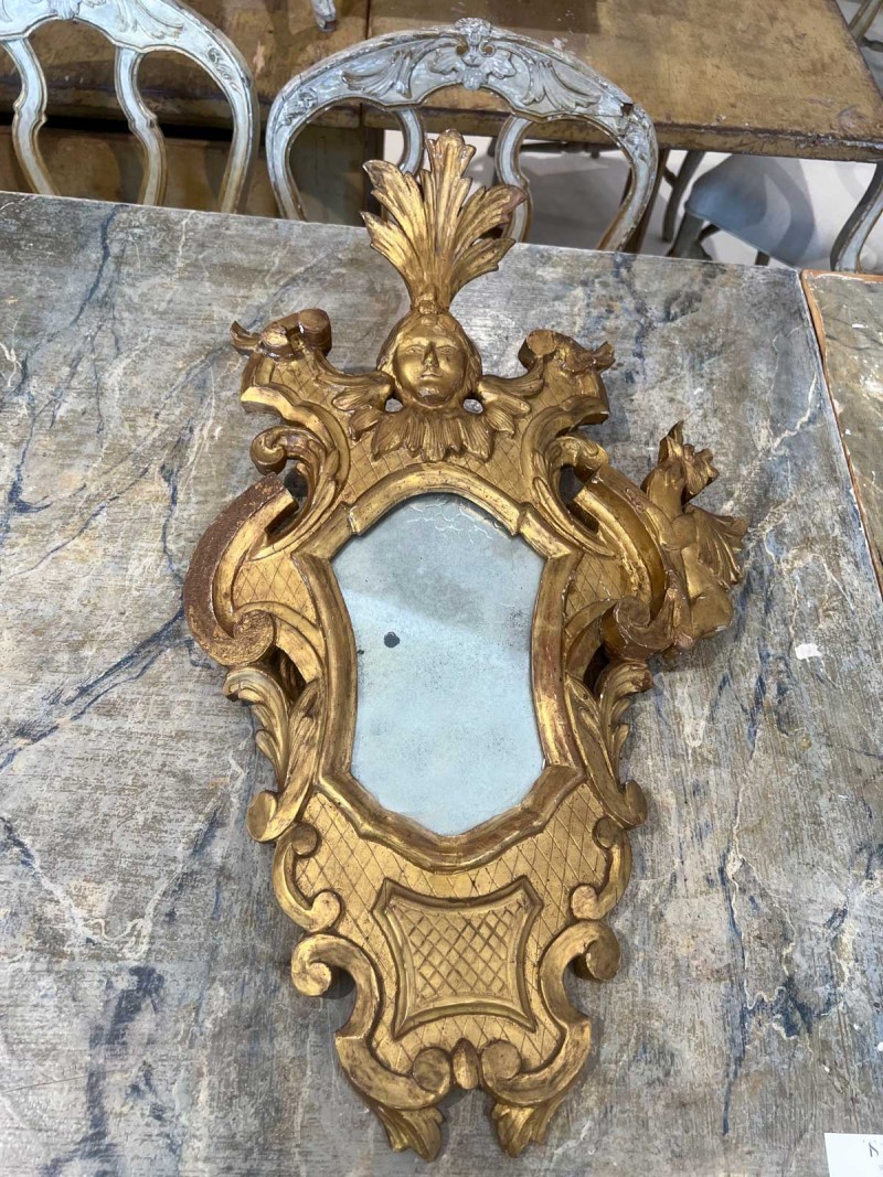 18c Venetian Mirror - Image 2