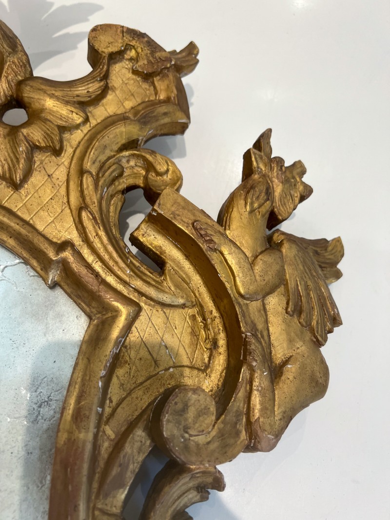 18c Venetian Mirror - Image 5