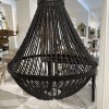 Black Bead Chandelier - Image 2