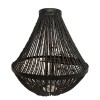 Black Bead Chandelier