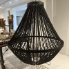 Black Bead Chandelier - Image 6