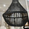 Black Bead Chandelier - Image 3