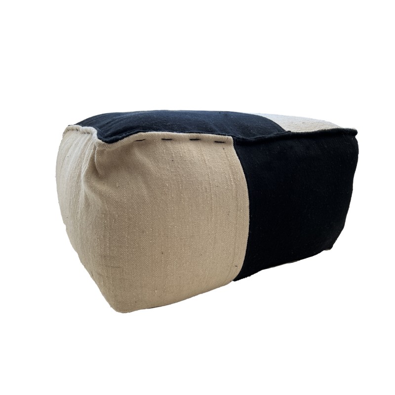 Square Indian Pouf - Large
