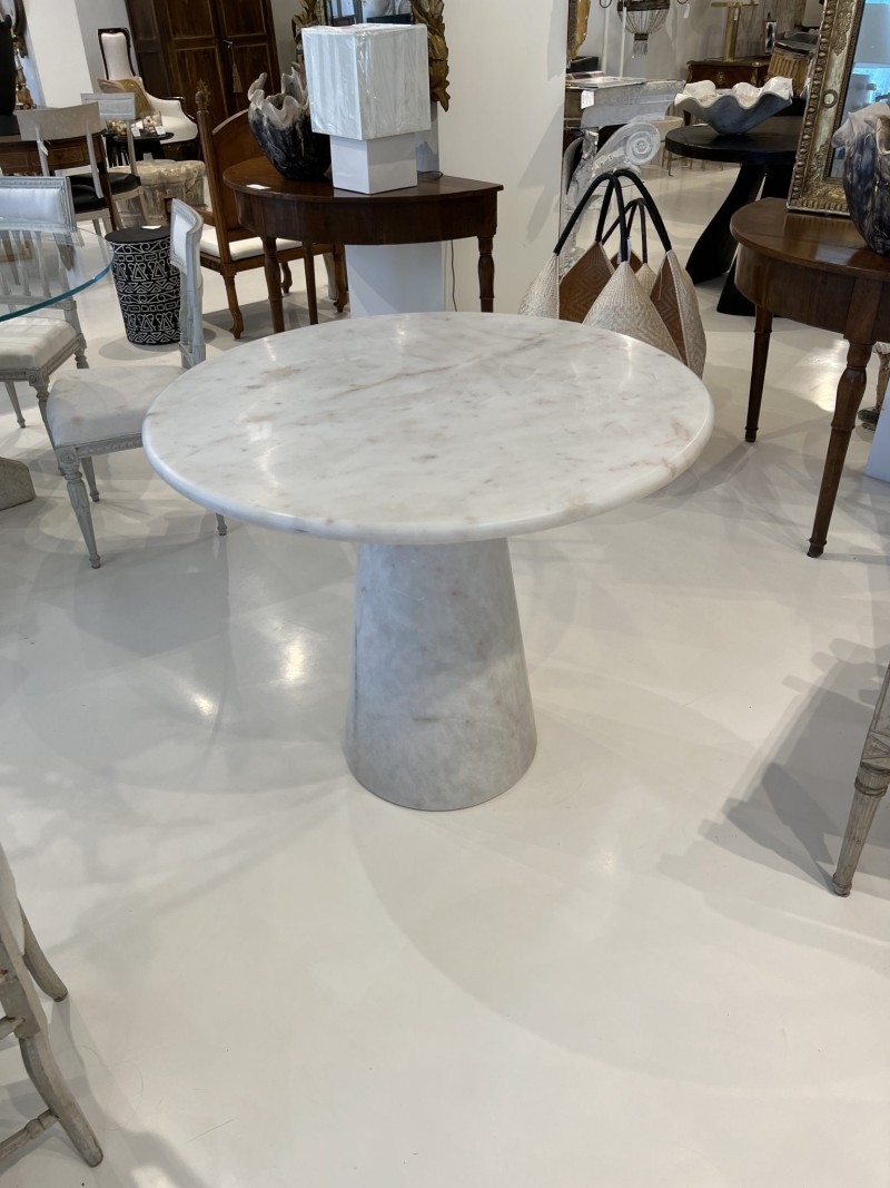 White Marble Table - Image 3