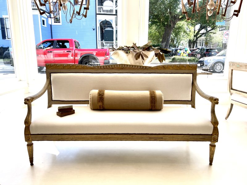 Rare Pair of 1st Empire Benches from Parma - Image 2