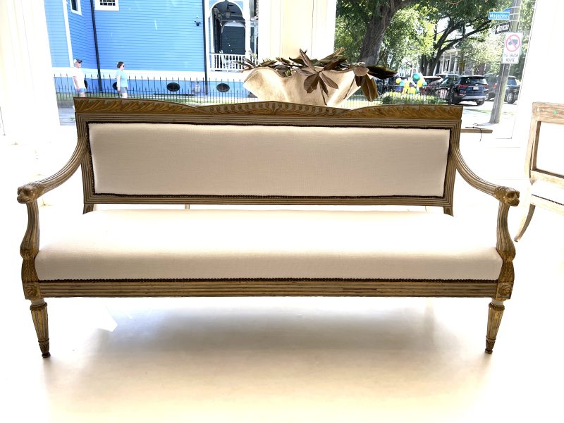 Rare Pair of 1st Empire Benches from Parma - Image 3