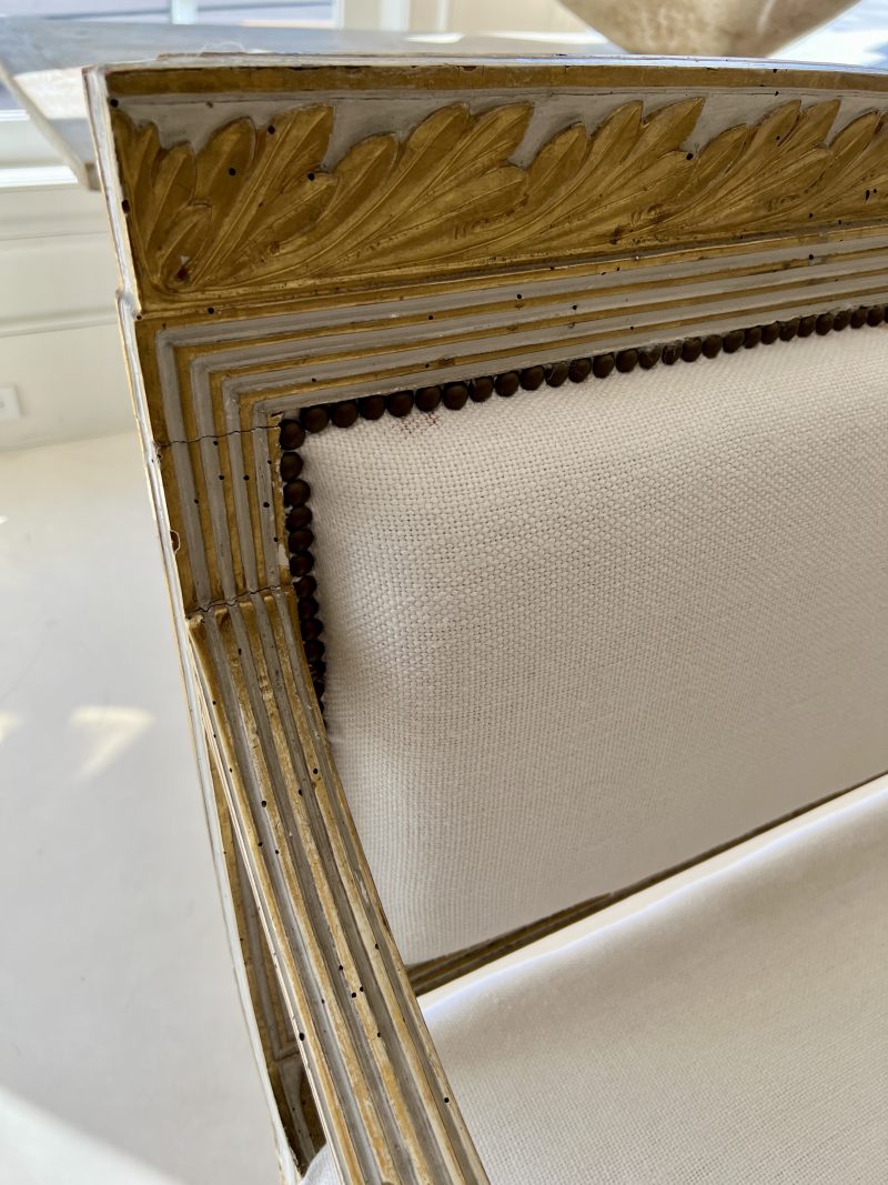 Rare Pair of 1st Empire Benches from Parma - Image 4
