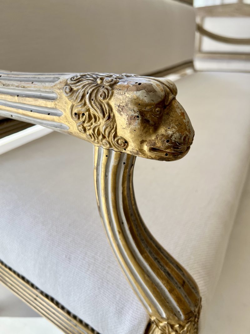 Rare Pair of 1st Empire Benches from Parma - Image 5