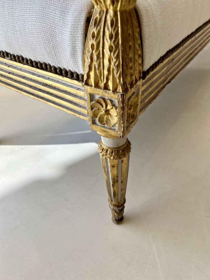Rare Pair of 1st Empire Benches from Parma - Image 6