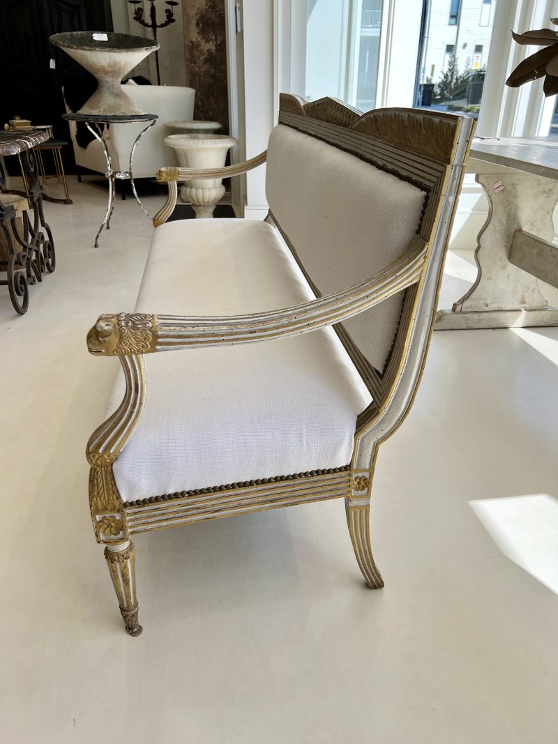 Rare Pair of 1st Empire Benches from Parma - Image 8