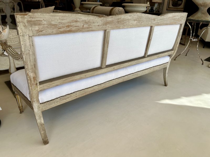 Rare Pair of 1st Empire Benches from Parma - Image 9