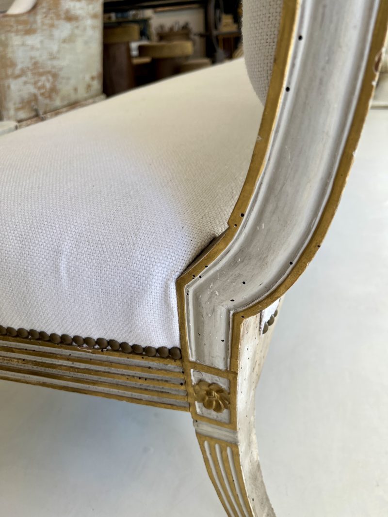 Rare Pair of 1st Empire Benches from Parma - Image 11