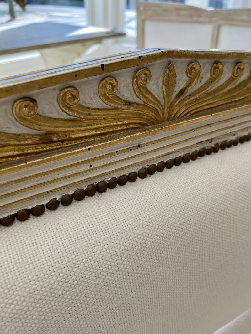 Rare Pair of 1st Empire Benches from Parma - Image 13