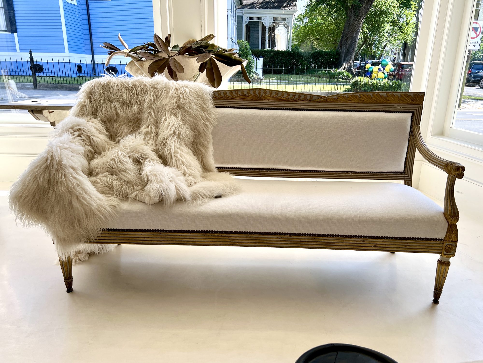Rare Pair of 1st Empire Benches from Parma - Image 14