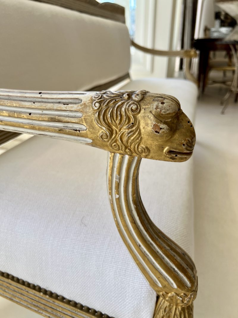 Rare Pair of 1st Empire Benches from Parma - Image 17