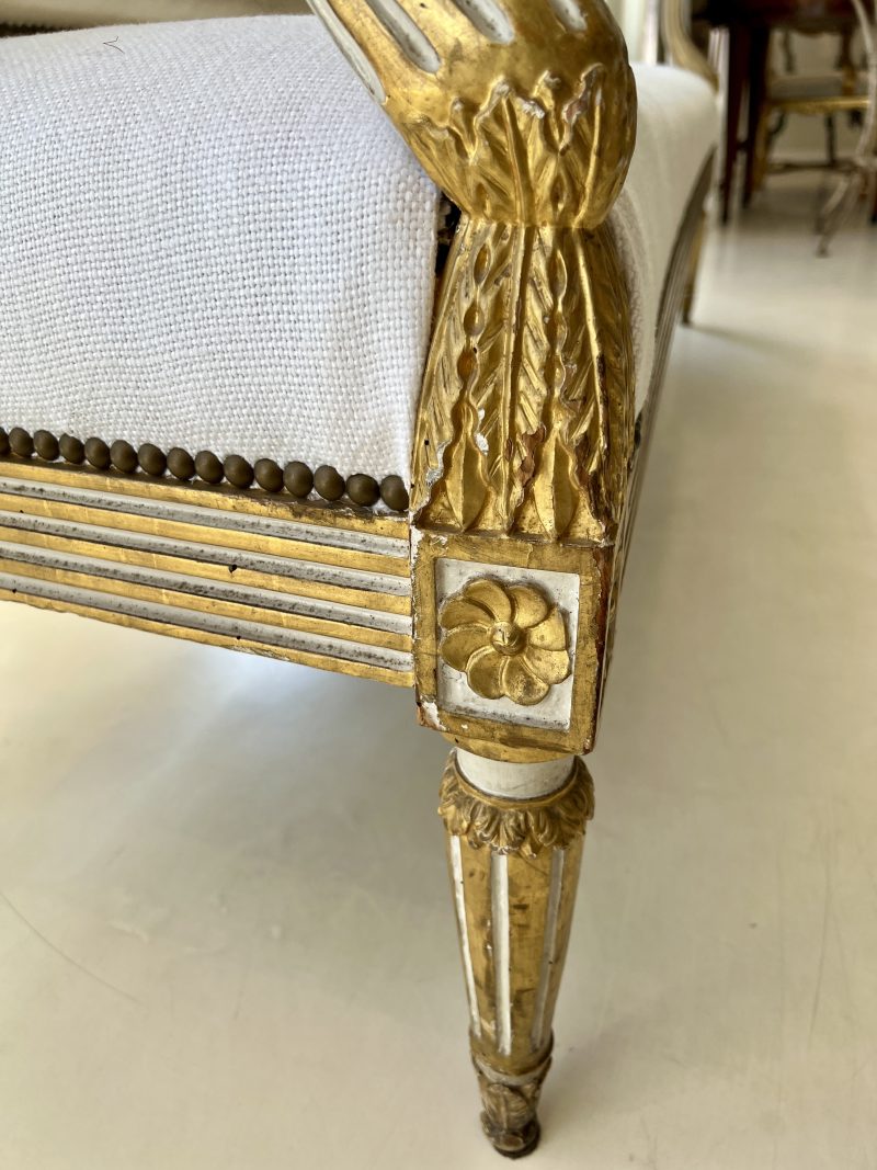 Rare Pair of 1st Empire Benches from Parma - Image 18