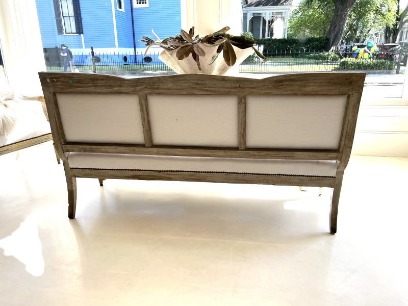 Rare Pair of 1st Empire Benches from Parma - Image 20