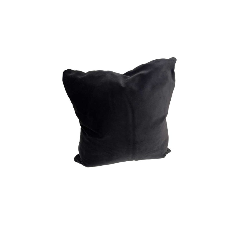 Grey Velvet Pillow
