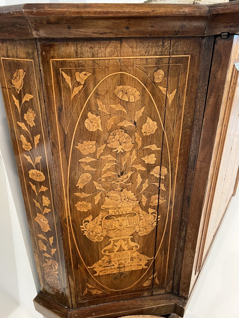 19th Century Danish Marquetry Buffet or Enfilade - Image 2