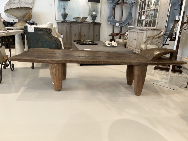 Early 20c African Bench or Senufo Bed - Image 2