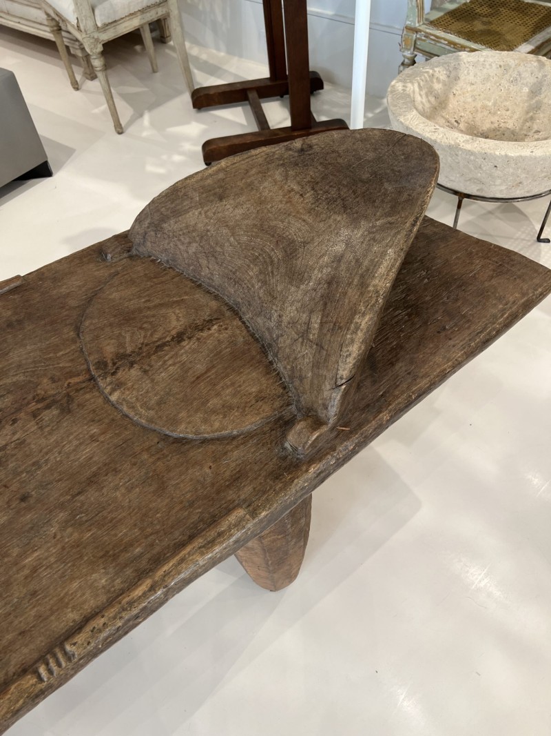 Early 20c African Bench or Senufo Bed - Image 3