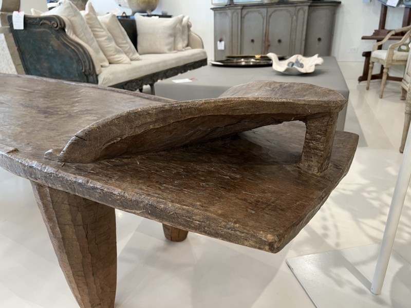 Early 20c African Bench or Senufo Bed - Image 6