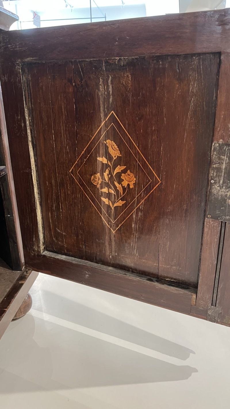 19th Century Danish Marquetry Buffet or Enfilade - Image 6