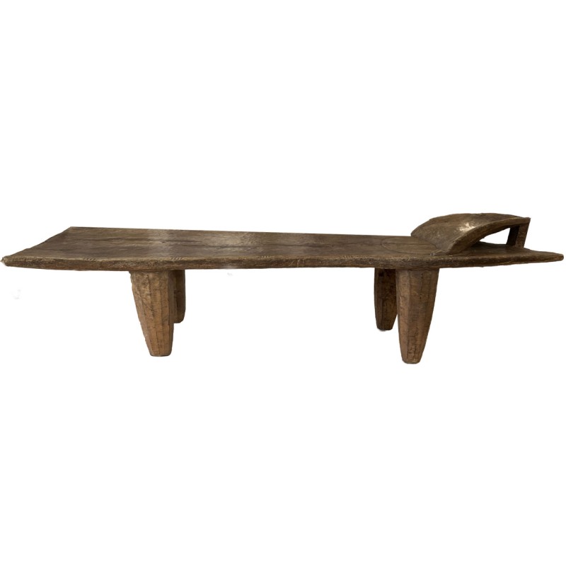 Early 20c African Bench or Senufo Bed