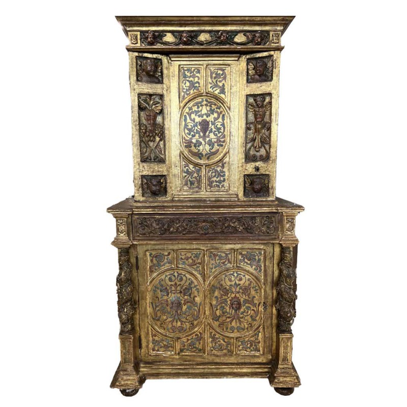 Gilded Cabinet, 18th Century