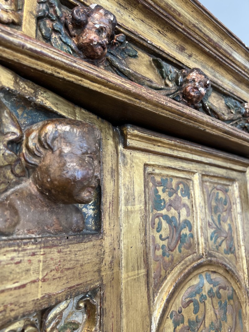 Gilded Cabinet, 18th Century - Image 3