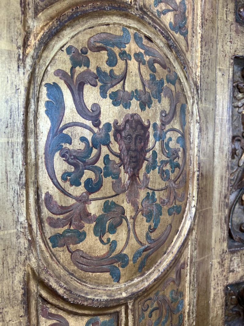 Gilded Cabinet, 18th Century - Image 4