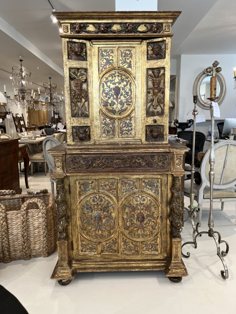 Gilded Cabinet, 18th Century - Image 5