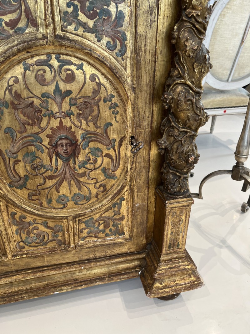 Gilded Cabinet, 18th Century - Image 6