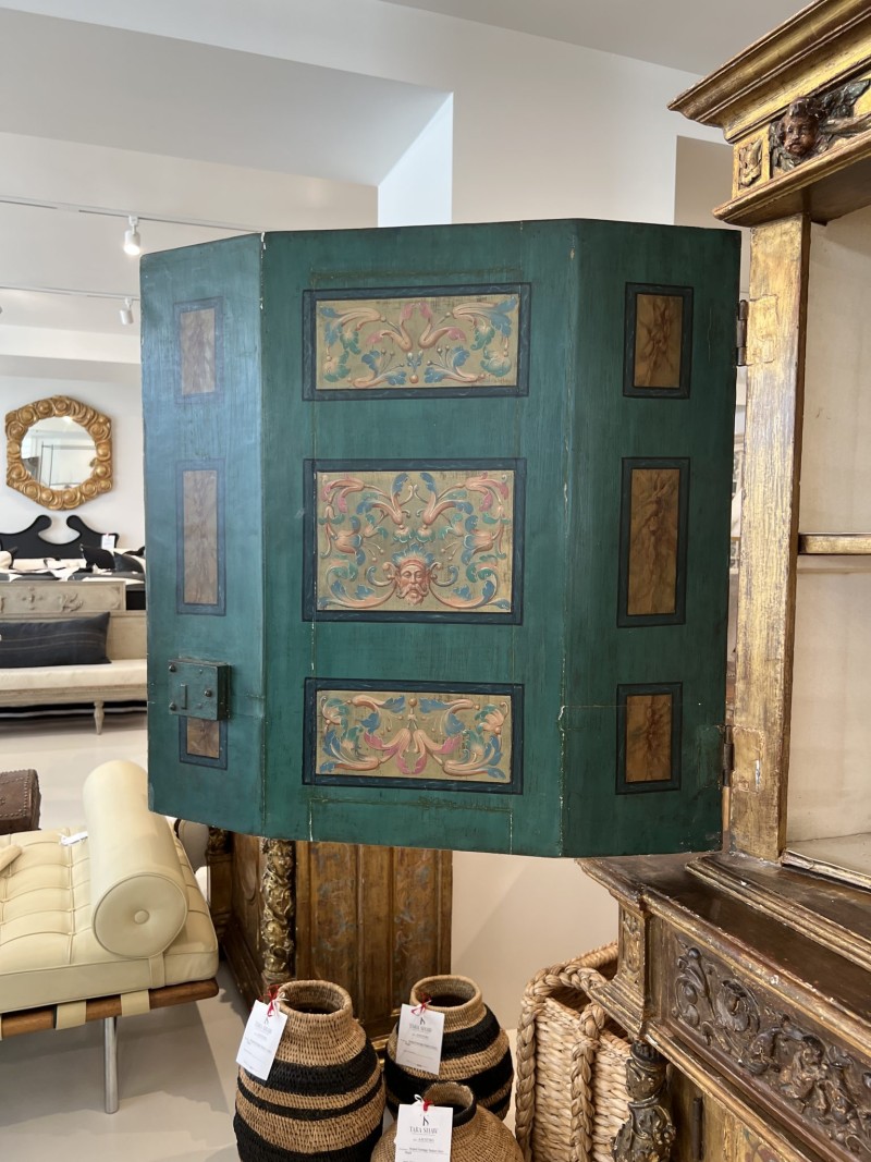 Gilded Cabinet, 18th Century - Image 7