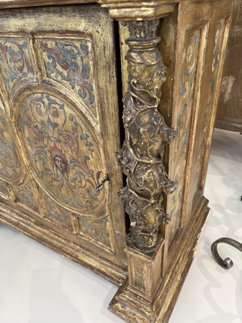 Gilded Cabinet, 18th Century - Image 8