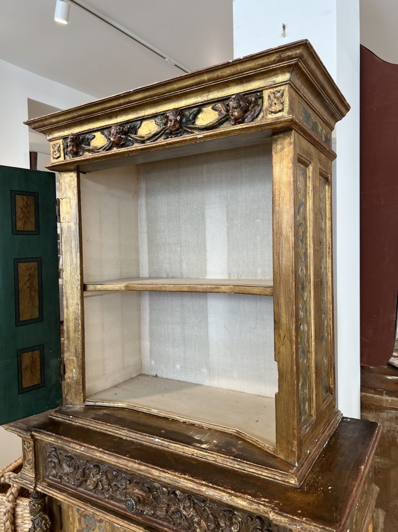 Gilded Cabinet, 18th Century - Image 9