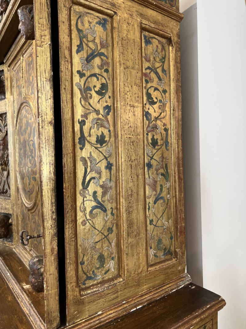 Gilded Cabinet, 18th Century - Image 12