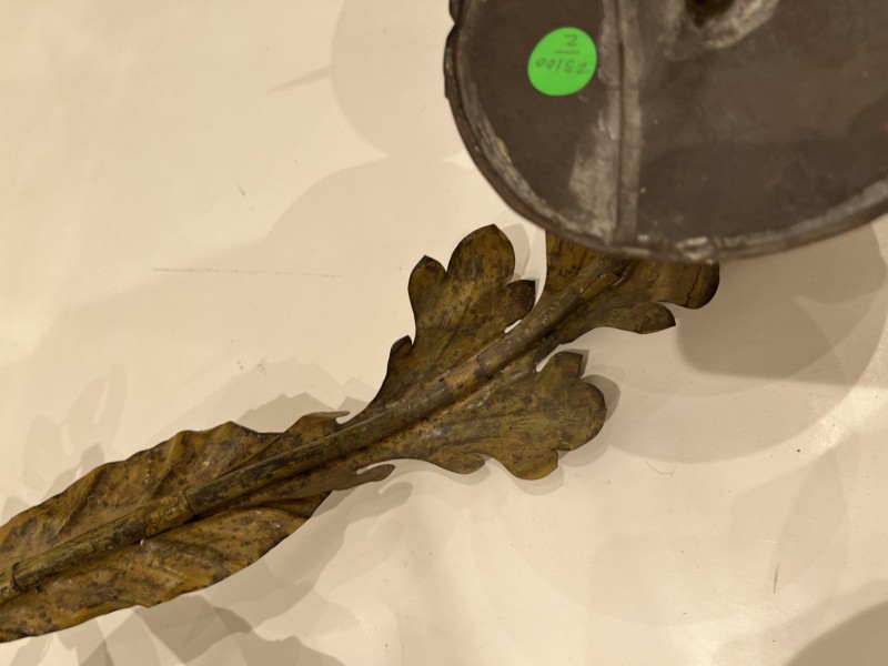 Pair of Sconces, 18th Century 3 Arm (2 Pair Available) - Image 7