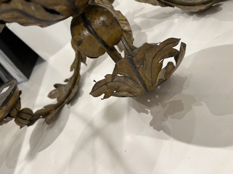 Pair of Sconces, 18th Century 3 Arm (2 Pair Available) - Image 5