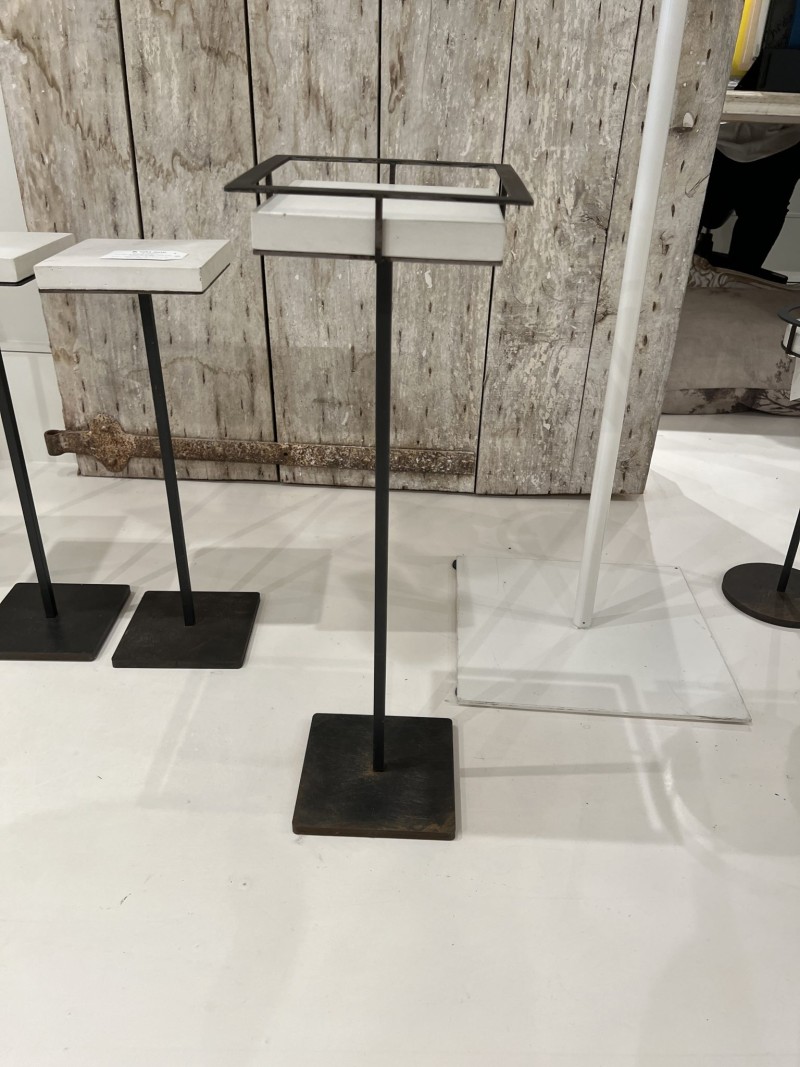 Square Gallery Drink Table - Large - Image 2