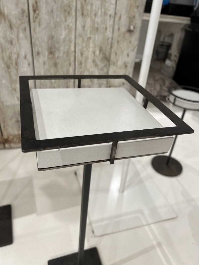 Square Gallery Drink Table - Large - Image 3