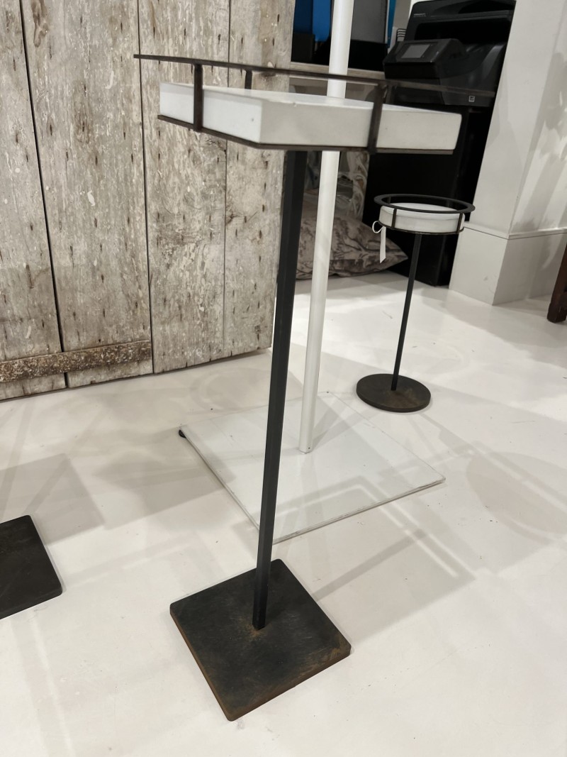 Square Gallery Drink Table - Large - Image 5