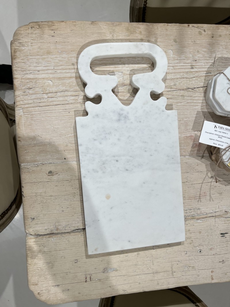 One Handle Marble Cutting Board - Image 2