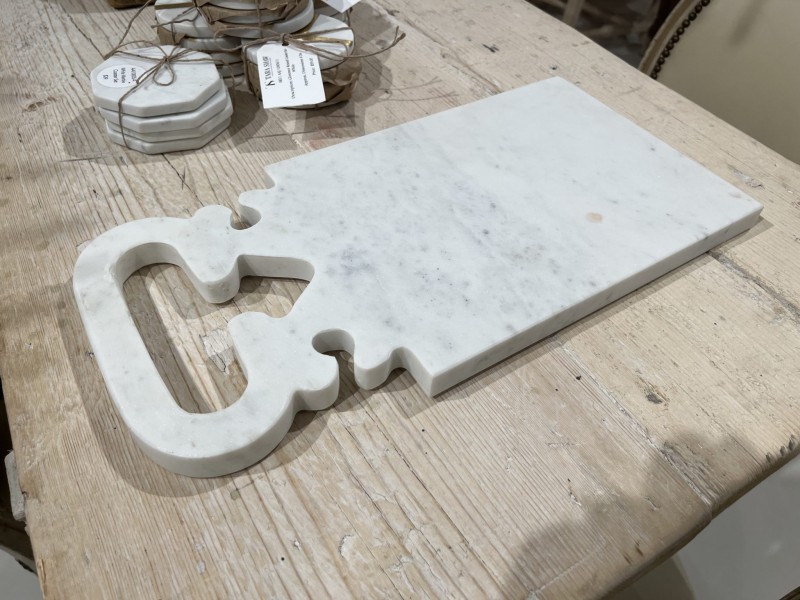 One Handle Marble Cutting Board - Image 3
