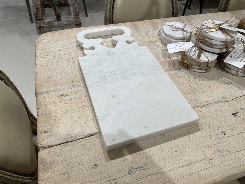 One Handle Marble Cutting Board - Image 4