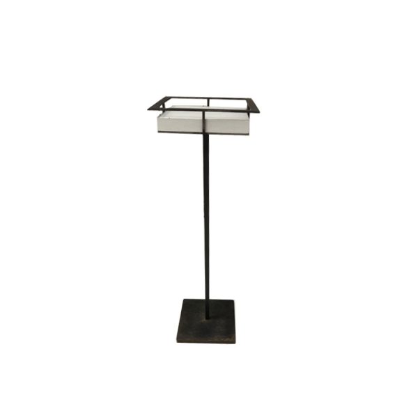 Square Gallery Drink Table - Large